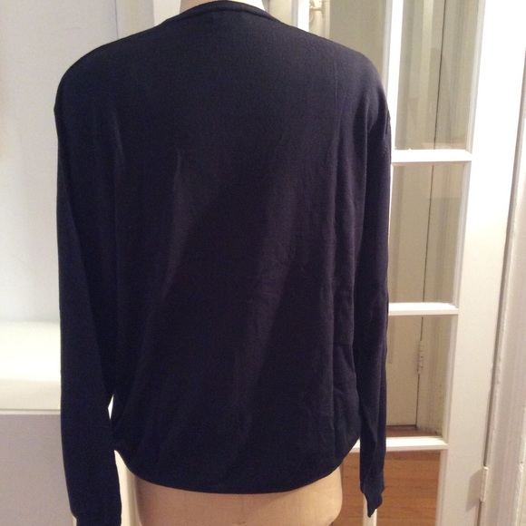 LONGCHAMP PARIS Knit Cardigan XXL- Brand New - Picture 2 of 5